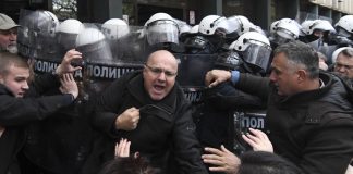 Foto: Protestas en Serbia /cortesía