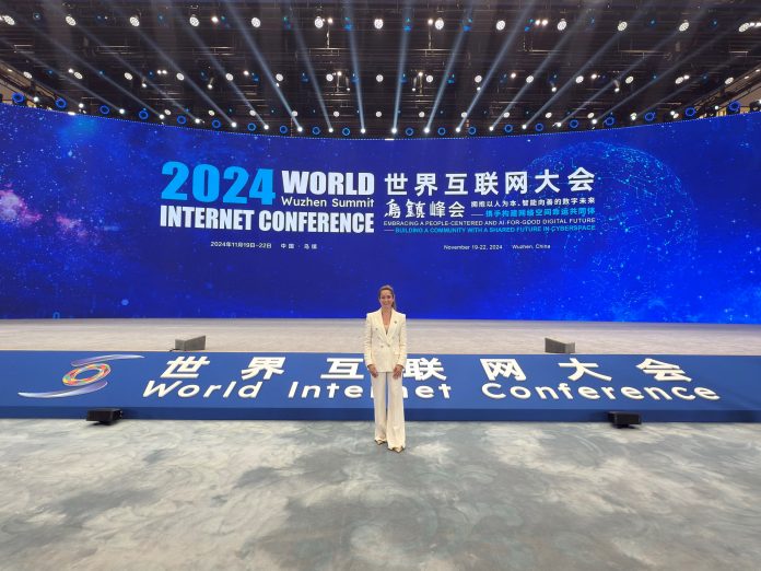 Foto: Nicaragua presente en la Cumbre Mundial del Internet en China Foto: Nicaragua presente en la Cumbre Mundial del Internet en China