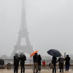 Tormenta invernal Caetano provoca graves afectaciones en Francia Foto: Tormenta Caetano en Francia /cortesía