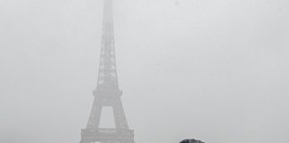 Foto: Tormenta Caetano en Francia /cortesía