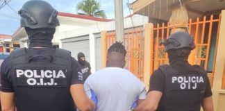 Foto: Captura en Costa Rica /cortesía