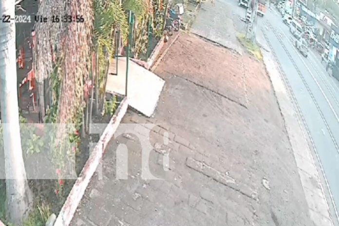 1 Foto: Tragedia en la Carretera Sur queda registrada en una cámara de seguridad/TN8