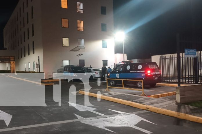 1 Foto: Ciudadano mexicano encontrado sin vida en hotel de Managua/TN8