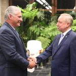 “En tiempos difíciles”: Presidente cubano valora solidaridad de Rusia Foto: “En tiempos difíciles”: Presidente cubano valora solidaridad de Rusia / Cortesía