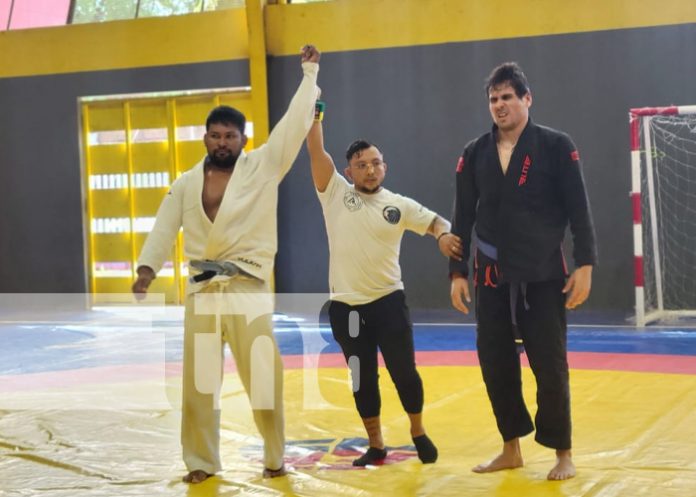 1 Foto: primer Open Nacional de Jiu-Jitsu brasileño en Nicaragua / TN8