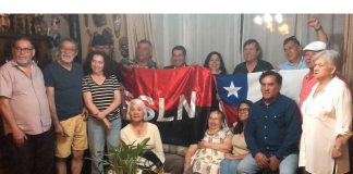 Foto: Nicaragua en Chile realizó una visita de cortesía y trabajo/Cortesía