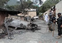 Enfrentamientos armados en Pakistán provocan más de 80 víctimas mortales Foto: Los enfrentamientos en el norte de Pakistán/Cortesía