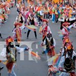 Carazo rinde homenaje al Güegüense con festival cultural y feria artística Foto: participación de las diferentes escuelas municipales de la danza folclórica en Carazo/TN8