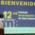 Inauguran en Managua la 12º edición del Festival Nicaragüense de Cine Infantil Foto: Inauguran la 12º edición del Festival Nicaragüense de Cine Infantil/TN8