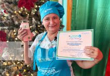 Gallina rellena fue el platillo navideño preferido en Chinandega Foto: Gallina rellena fue el platillo navideño preferido en Chinandega /TN8