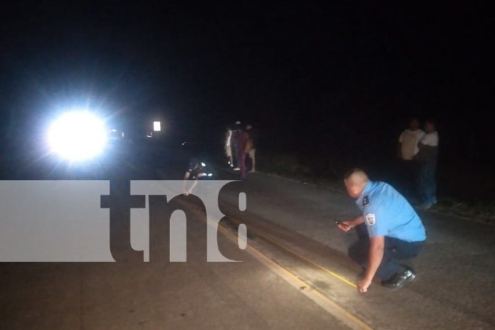 1 Foto: Adulto mayor muere atropellado por conductor ebrio en Caño Azul/TN8