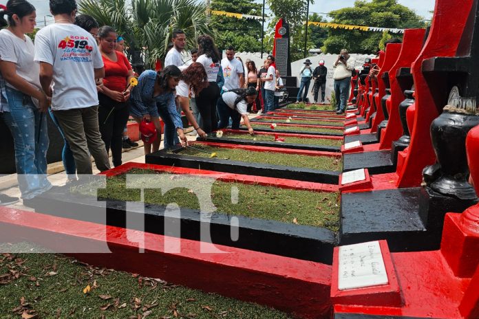 Foto: Cementerio Periférico para rendir homenaje a los héroes y mártires de la Revolución/TN8 Foto: Cementerio Periférico para rendir homenaje a los héroes y mártires de la Revolución/TN8