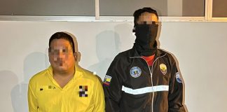Foto: Hombre de Ecuador extorsiona a su familia por 25.000 dólares /Cortesía