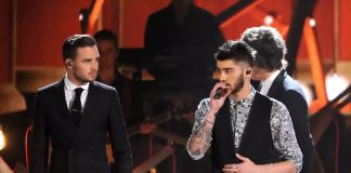 Foto: Zayn Malik rinde homenaje /cortesía