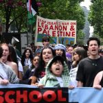 Manifestantes de Australia rechazan una vez más el genocidio israelí Foto: Manifestantes de Australia rechazan el genocidio israelí /cortesía