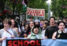Manifestantes de Australia rechazan una vez más el genocidio israelí Foto: Manifestantes de Australia rechazan el genocidio israelí /cortesía