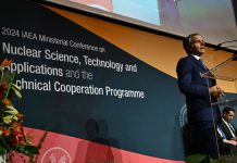 Delegación Nicaragüense promueve el uso pacífico de la ciencia nuclear en Viena