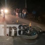 Tragedia en Estelí: Motorizado pierde la vida tras accidente de tránsito Foto: Tragedia en Estelí: Motorizado pierde la vida tras accidente de tránsito/TN8