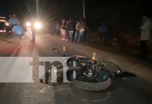 Tragedia en Estelí: Motorizado pierde la vida tras accidente de tránsito Foto: Tragedia en Estelí: Motorizado pierde la vida tras accidente de tránsito/TN8