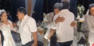 Foto: Novios se sorprenden /cortesía