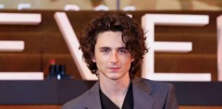 Foto: Timothée Chalamet fuera de Gladiador II /cortesía