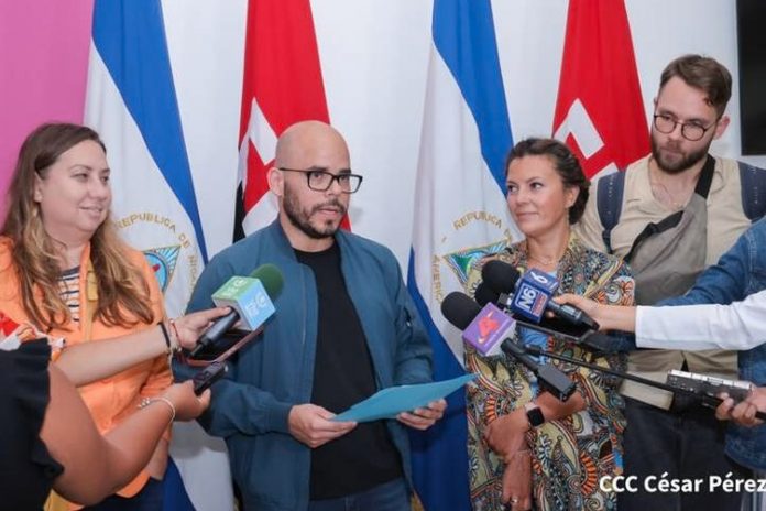 Foto: Comunicadores de Sputnik llegan a Nicaragua para compartir su experiencia y fortalecer los lazos de cooperación entre ambas naciones/Cortesía Foto: Comunicadores de Sputnik llegan a Nicaragua para compartir su experiencia y fortalecer los lazos de cooperación entre ambas naciones/Cortesía