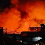 Más de 200 familias quedan sin casa tras voraz incendio en Filipinas Foto: Tragedia en Filipinas /cortesía