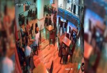 Sicario ejecuta brutal asesinato en un club nocturno de Colombia Foto: Terror en Colombia /cortesía