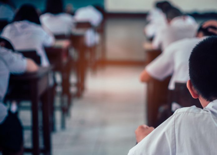 Foto: Profesora y su alumno /cortesía Foto: Profesora y su alumno /cortesía