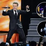 Luis Miguel estalla en cólera en pleno concierto tras problemas de audio Foto: Luis Miguel enojado /cortesía
