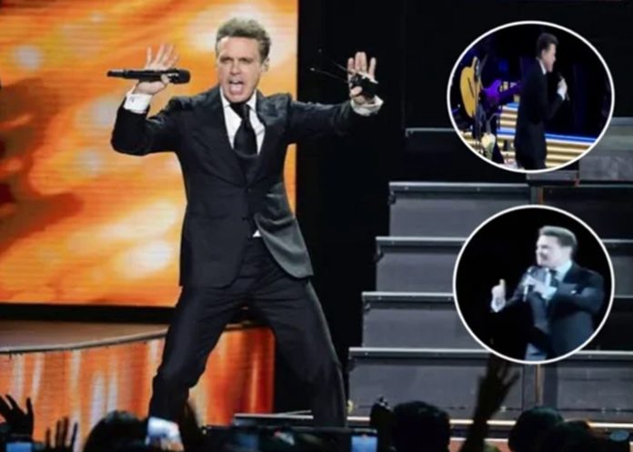 Foto: Luis Miguel enojado /cortesía Foto: Luis Miguel enojado /cortesía