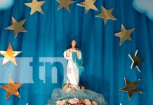 Foto: Granada inaugura ocho hermosos altares en honor a la Inmaculada Concepción. Tradición, arte y fe se unen en esta celebración mariana/TN8