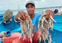 INPESCA refuerza la gestión pesquera en la Costa Caribe Norte de Nicaragua
