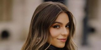 Foto: Sofía Castro y su Look /cortesía