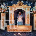 Inauguran coloridos altares dedicados a la Purísima en la Plaza Central de León Foto: Inauguran coloridos altares dedicados a la Purísima en la Plaza Central de León/TN8