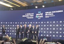 Embajada de Nicaragua participa en Foro Mundial de TRT World en Estambul Foto: Embajada de Nicaragua participa en Foro Mundial de TRT World en Estambul