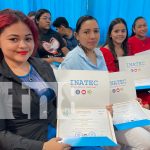 Centro Tecnológico Héroes y Mártires de Chinandega gradúa a 64 nuevos técnicos Foto: Chinandegana celebra la graduación de 64 nuevos técnicos /TN8