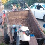 «Accidente en Rivas» taxi impacta carretón y deja graves daños Foto: Accidente en el departamento de Rivas/TN8