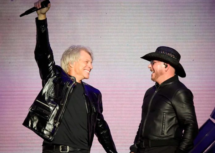 Foto: el rock de Bon Jovi y el reguetón y dance de Pitbull/Cortesía Foto: el rock de Bon Jovi y el reguetón y dance de Pitbull/Cortesía