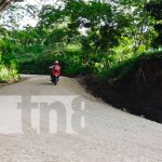 Comunidades de Somoto se benefician con rehabilitación de caminos Foto: comunidades del municipio de Somoto/TN8