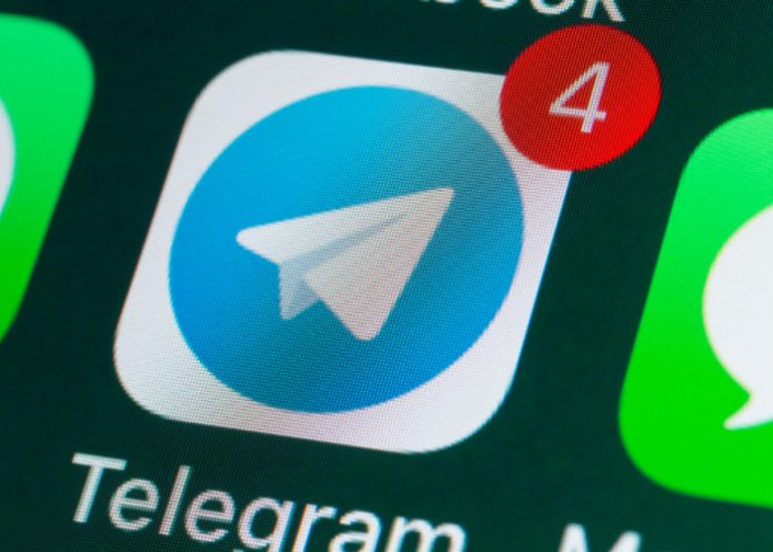 Foto: Telegram apunta al streaming /cortesía Foto: Telegram apunta al streaming /cortesía