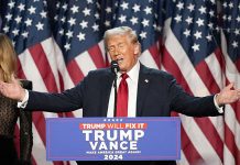 Trump se proclama nuevo Presidente de Estados Unidos tras derrotar a Kamala Harris Foto: Donald Trump es el nuevo presidente de EE.UU. 🇺🇸 Tras una victoria contundente, promete luchar por un futuro más grande /Cortesía