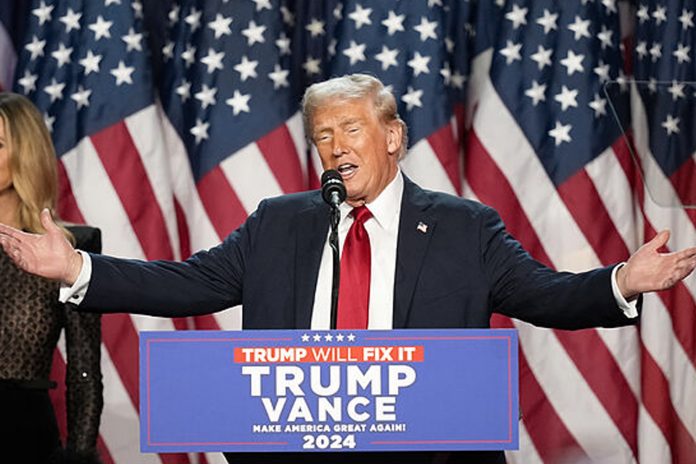 Foto:  Donald Trump es el nuevo presidente de EE.UU. 🇺🇸 Tras una victoria contundente, promete luchar por un futuro más grande /Cortesía Foto: Donald Trump es el nuevo presidente de EE.UU. 🇺🇸 Tras una victoria contundente, promete luchar por un futuro más grande /Cortesía