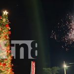 Encendido el árbol navideño en la Feria Ganadera Navidad 2024 en Nicaragua Foto: ¡Feria Ganadera Navidad 2024 ya está en marcha! Exposición de más de 300 especies de ganado, comercio y diversión familiar/TN8