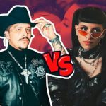 ¡Escándalo! Christian Nodal responde a Cazzu y defiende su amor por Ángela Foto: Nodal rompe el silencio /cortesía