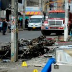 «Nuevo ataque» Moto bomba estalla y deja 15 heridos en Colombia Foto: explosivo fue detonado en Colombia/Cortesía