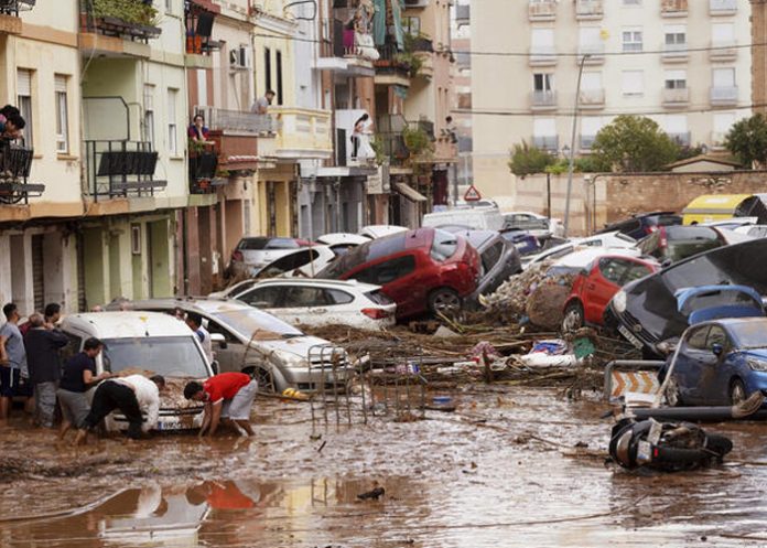 Foto: Tragedia en Valencia España /cortesía Foto: Tragedia en Valencia España /cortesía