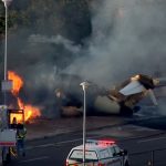 Cinco muertos al estrellarse una avioneta contra un vehículo en EE. UU. Foto: Una avioneta que se dirigía a Provo, Utah/Cortesía