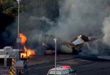 Cinco muertos al estrellarse una avioneta contra un vehículo en EE. UU. Foto: Una avioneta que se dirigía a Provo, Utah/Cortesía
