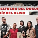 Nicaragua y su eterna solidaridad con Palestina: pre-estreno de ‘La raíz del olivo’ Foto: Nicaragua y su eterna solidaridad con Palestina: pre-estreno de 'La raíz del olivo' / Cortesía